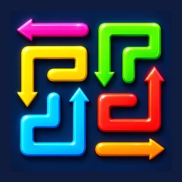 Neon Arrows: Logic Puzzle のアイコン