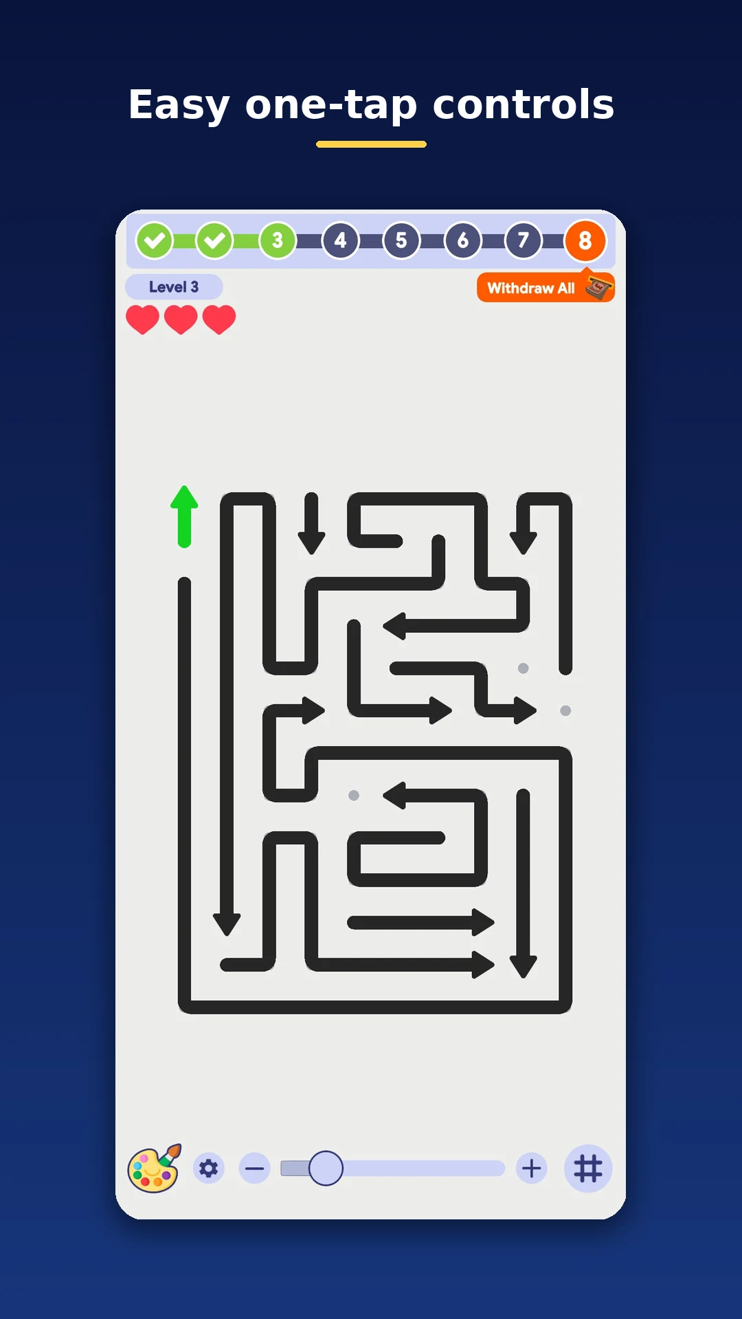 Arrow Dash Out screenshot