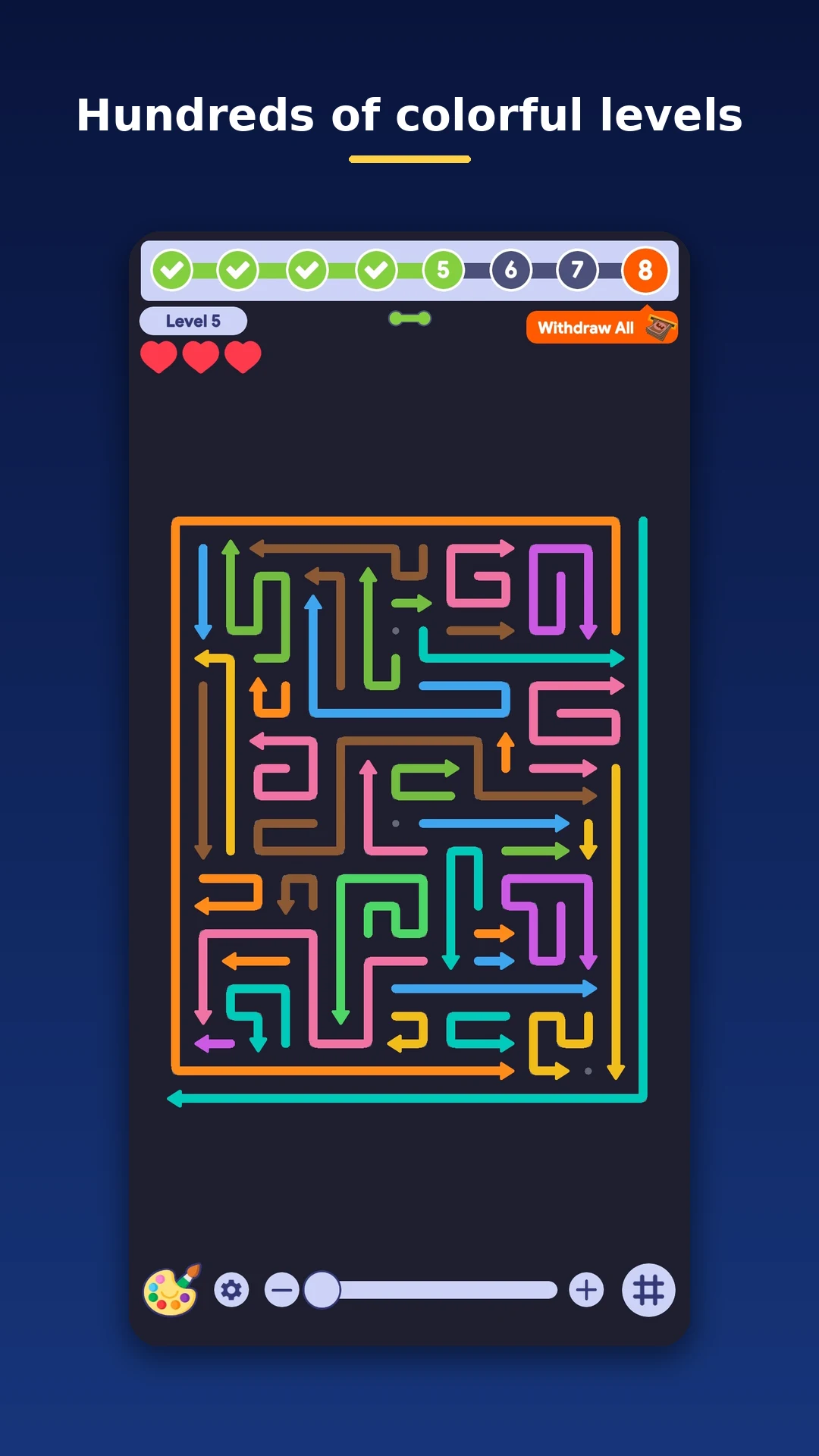 Arrow Dash Out screenshot