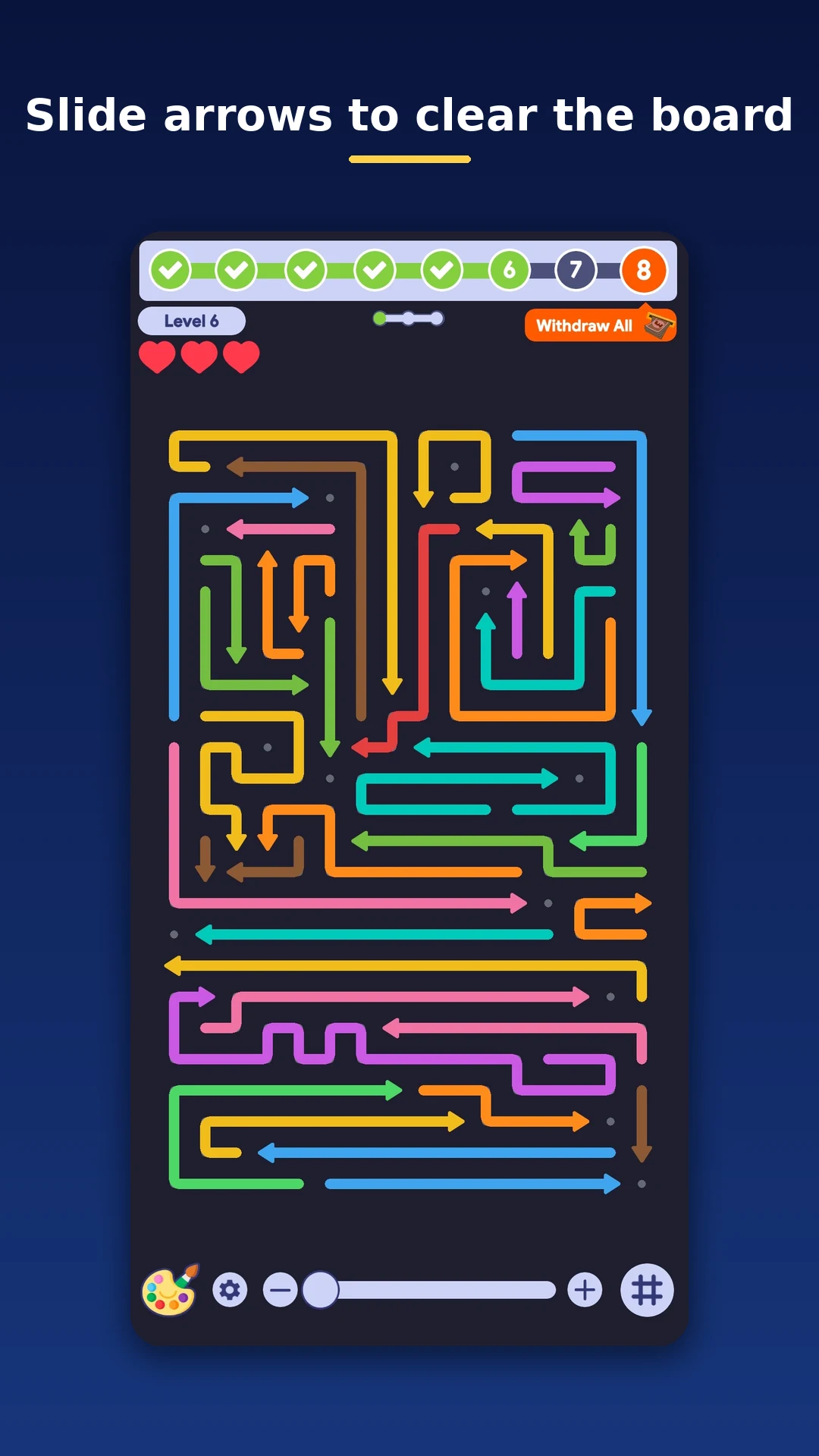 Arrow Dash Out screenshot